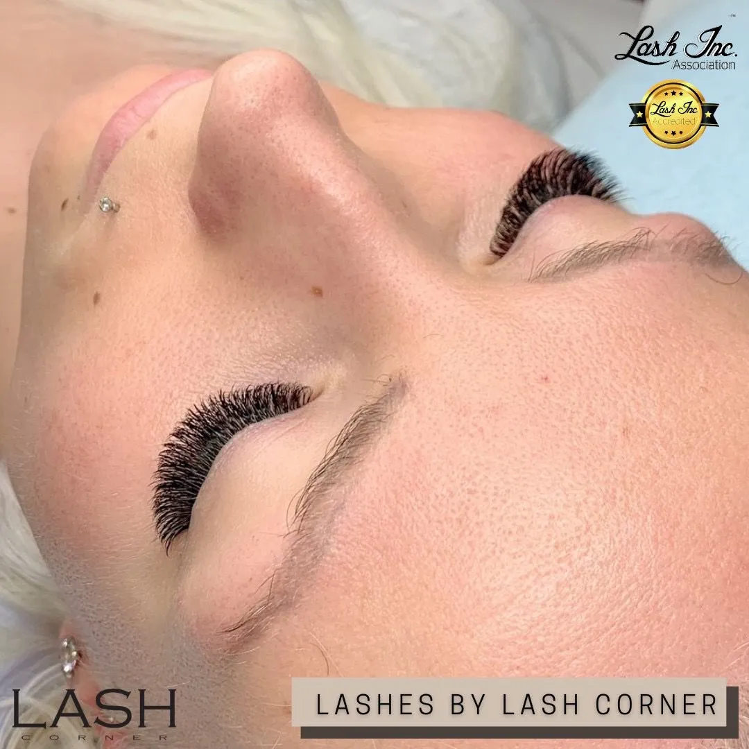 Lash extension example 1