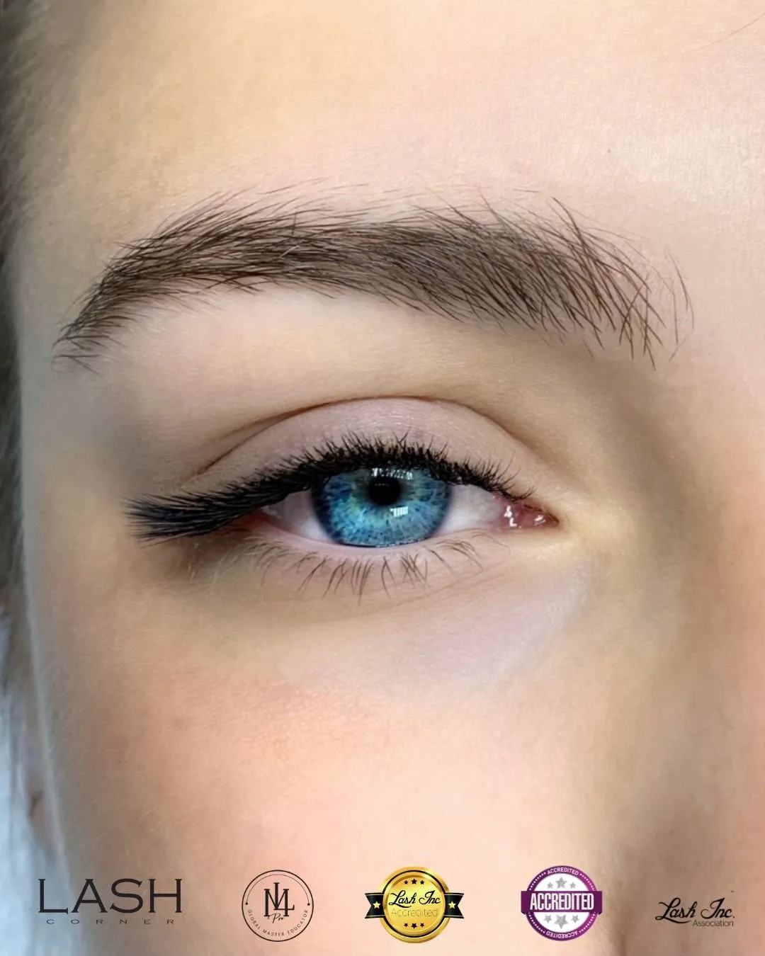 Lash extension example 2