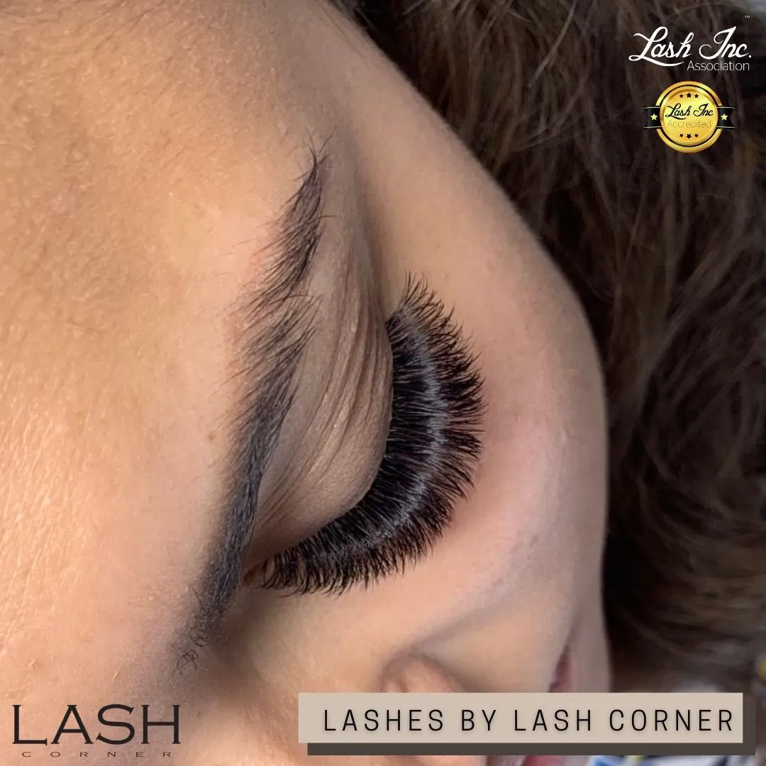 Lash extension example 3
