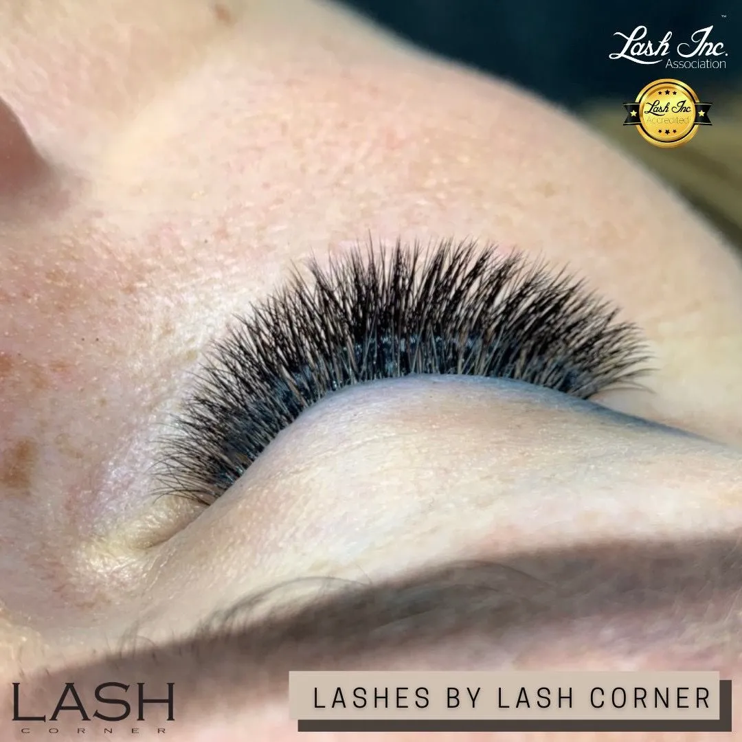 Lash extension example 4