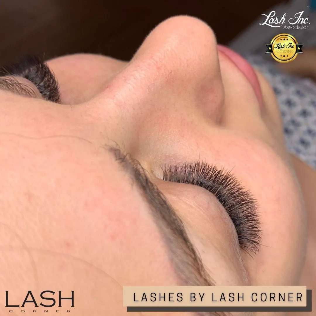 Lash extension example 6