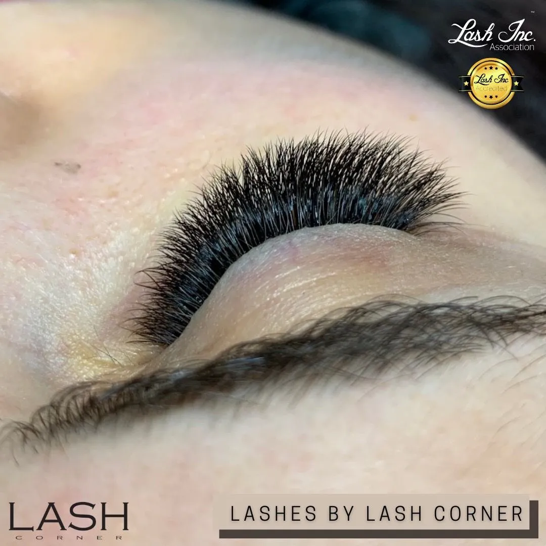 Lash extension example 7
